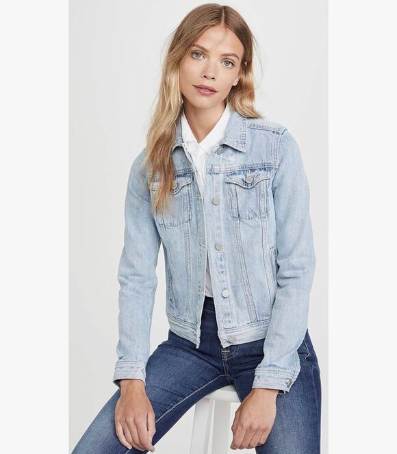 Joe's Jeans Jackets & Blazers - Joe's Women's Standard Trucker Denim Jacket Color: Lotus size small (New)